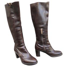 Fratelli Rosseti-Fratelli Rossetti p boots 39-Dark brown