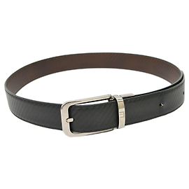 Alfred Dunhill Dunhill Reversible Belt Black