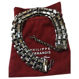 Philippe Ferrandis Collana girocollo Argento