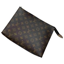 Louis Vuitton Custodia da toilette 26 Marrone