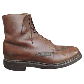 Paraboot-Paraboot p boots 39-Brown