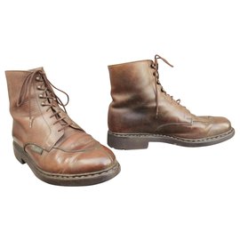 Paraboot-Paraboot p boots 39-Brown