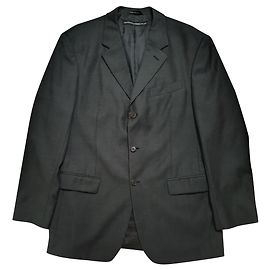Gianfranco Ferré Blazer aus Wolle Grau Grau