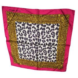 Vivienne Westwood Sciarpe di seta Rosa