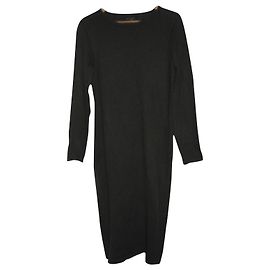 Robe longue en maille Rachel Zoe Vert Olive Vert olive