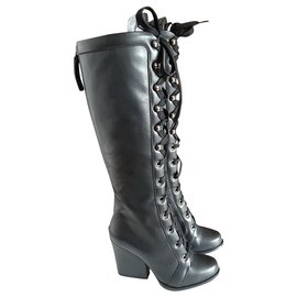 max mara knee high boots