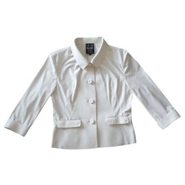 off-white IRIÉ WASH jacket size L (40-42) Eggshell