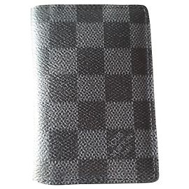 Louis Vuitton Damier canvas pocket organizer Grey