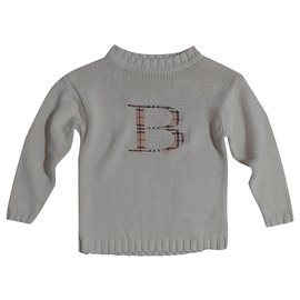 Burberry-Sweaters-White,Multiple colors
