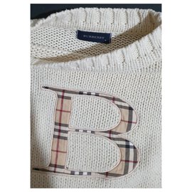 Burberry-Sweaters-White,Multiple colors