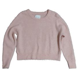 Samsoe & Samsoe Pink Wool Sweater Pink