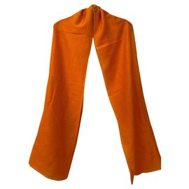 Hermès-Bufandas-Naranja