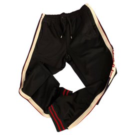 Gucci jogging pants Black