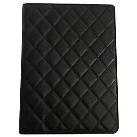 Cover per iPad Chanel Nero