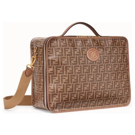 Fendi-Fendi travel bag new-Brown