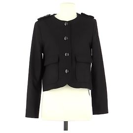 Sessun Vest / Blazer Black