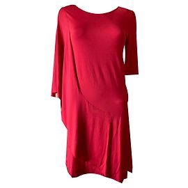Philosophy Di Alberta Ferretti Kleid rot Viscose Rot