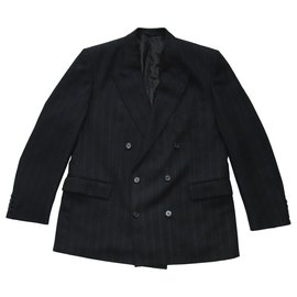 Christian Dior-Blazers Jackets-Dark grey