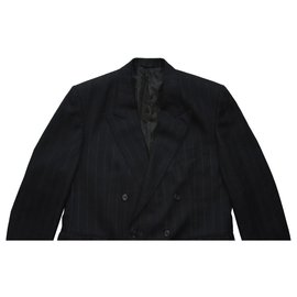 Christian Dior-Blazers Jackets-Dark grey