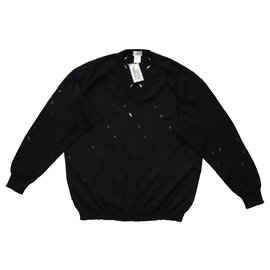 Gianni Versace Pullover Schwarz