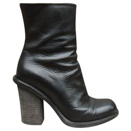 Autre Marque-Premiata p boots 37-Black