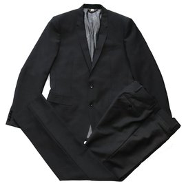 Burberry Suits Grey