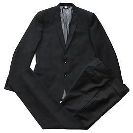 Burberry Suits Grigio