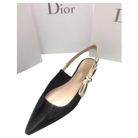 Dior-Ballerine dior J’adior ballets flat brand new-Black