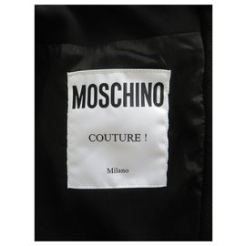 Moschino-Robes-Noir