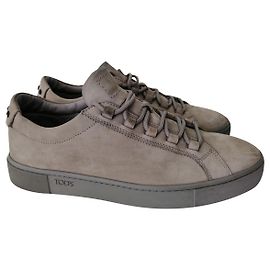 Tod's Turnschuhe Grau