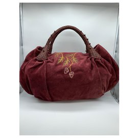 Fendi-SPY-Dark red