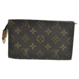 Louis Vuitton-Louis Vuitton Bucket PM-Marrom