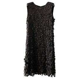 Emporio Armani Vestido de coctel negro Negro