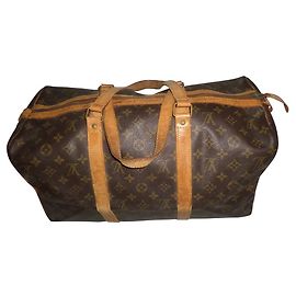 Louis Vuitton Mala de viagem Marrom