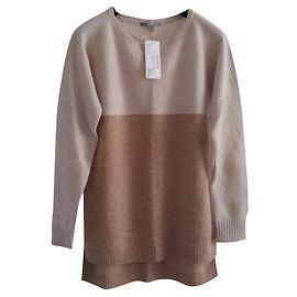 Uniqlo Malhas Bege Caramelo