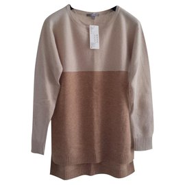 Uniqlo Strickwaren Beige Karamell