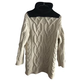 Dries Van Noten Strickwaren Schwarz Roh
