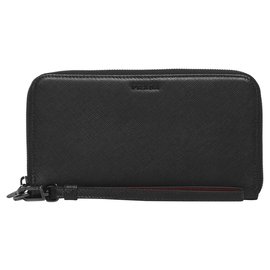Prada-Prada document holder new-Black