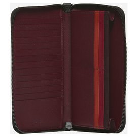 Prada-Prada document holder new-Black