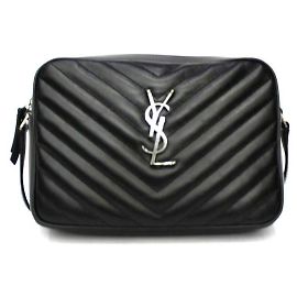 Saint Laurent camera bag saint lauren new Black
