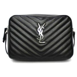 Saint Laurent-bolso de cámara saint lauren nuevo-Negro