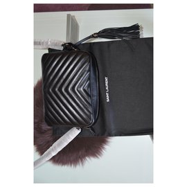 Saint Laurent-camera bag saint lauren new-Black