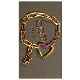 APM Monaco Pulseira FUN Dourado
