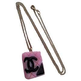 Chanel KAMBON-HALSKETTE Pink