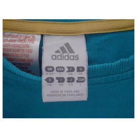 Adidas-Adidas long sleeve t-shirt-Blue