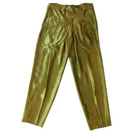 Autre Marque-Malloni pantalones-Verde