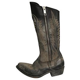 Golden Goose Boots Grey