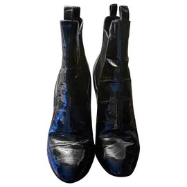 Louis Vuitton-Ankle Boots-Black