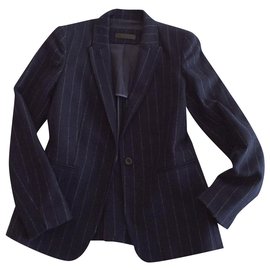 Massimo Dutti Jackets Dark blue