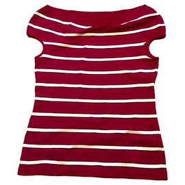 Marc Cain Top Multicolore Taille M Multiple colors